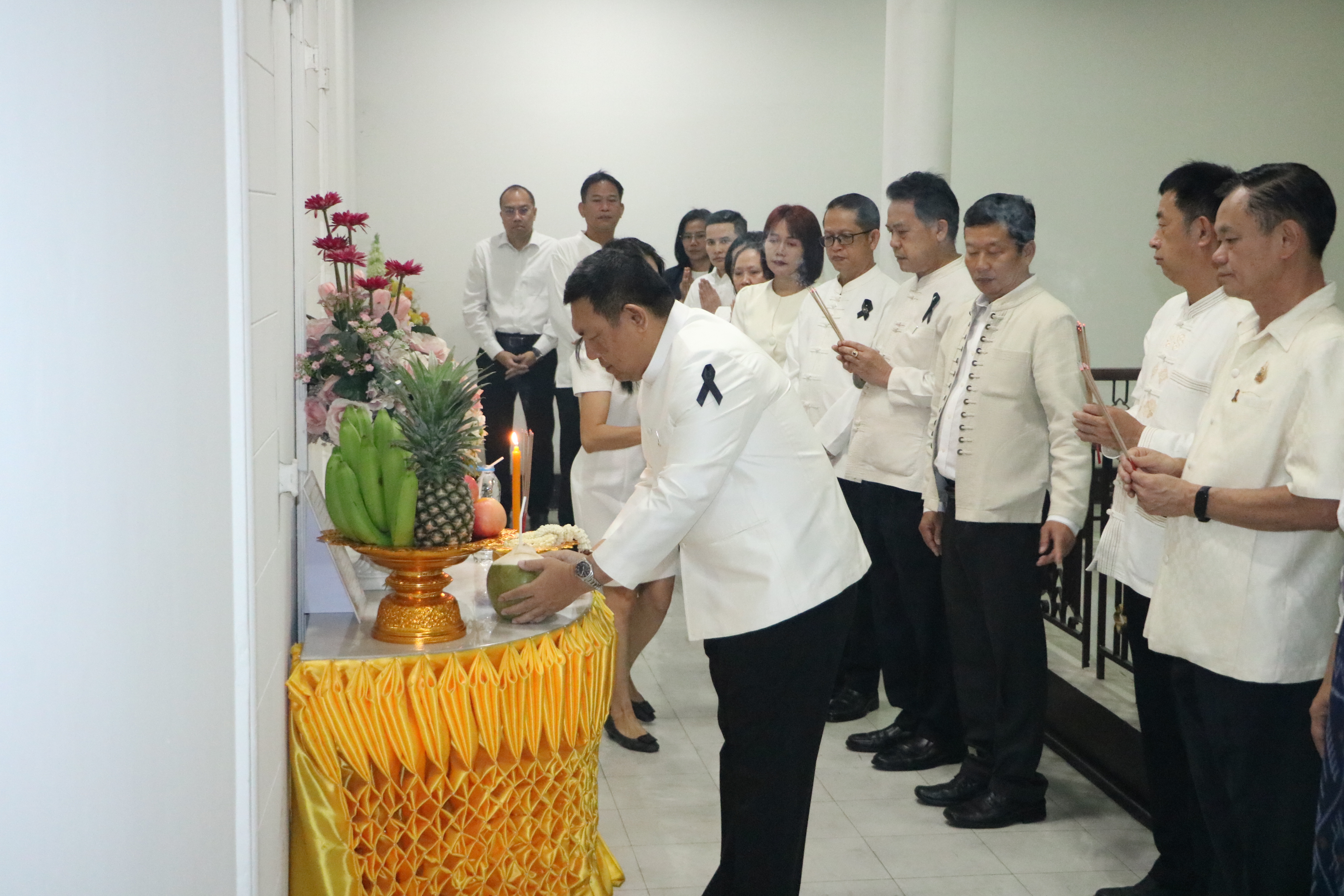 title - ส.ป.ก. จัดพิธีทำบุญถวายภัตตาหารเช้าแด่พระสงฆ์ เนื่องในโอกาสต้อนรับปีใหม่ พ.ศ. 2569